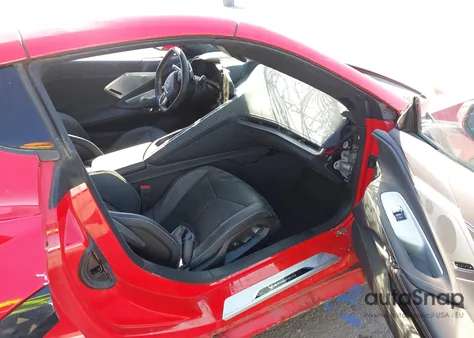 2024 Chevrolet Corvette Stingray Rwd 2Lt z USA, uszkodzony, nr VIN 1G1YB2D48R5129635